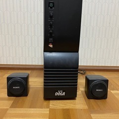 SONY ソニー SPEAKER SYSTEM
