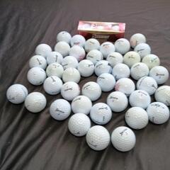 SRIXONゴルフボール　使用済みボール　スリクソン　のみ47個