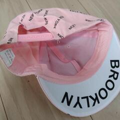 【中古】ピンクの帽子の画像