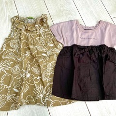 子ども　服　ワンピース