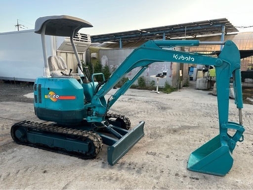 クボタ KUBOTA U-20. ミニユンボ.2トンクラス. 倍速. (ケンキ