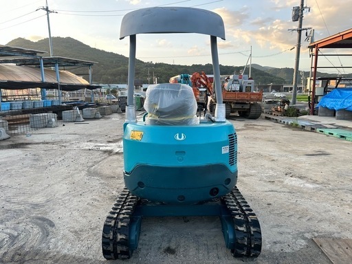 クボタ KUBOTA U-20. ミニユンボ.2トンクラス. 倍速.