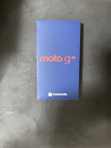 スマホ　moto g24