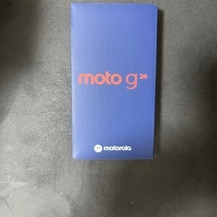 スマホ　moto g24