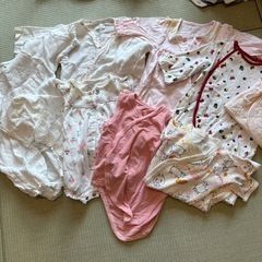 女の子 新生児服