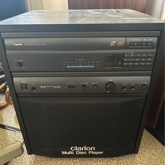 ジャンク品　音楽プレイヤー　クラリオン　clarion mult...