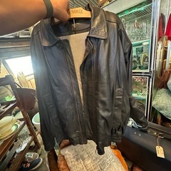 革ジャンの画像