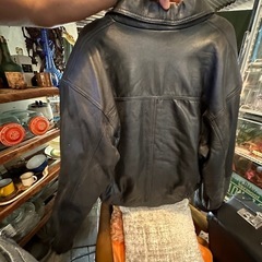 革ジャンの画像