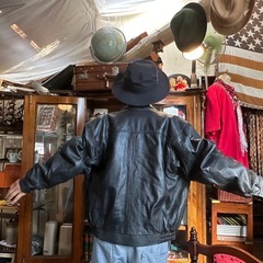 革ジャンの画像