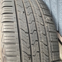 マツダ CX-3純正ホイール　夏タイヤ　バリ溝の画像