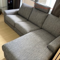 取引中 ニトリL字ソファ