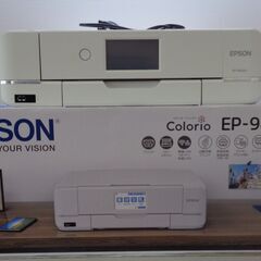 ★【通電確認済】EPSON　エプソン　カラー インクジェットプリ...