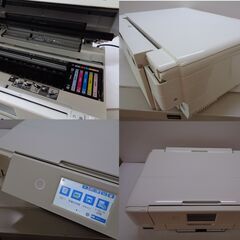 ★【通電確認済】EPSON　エプソン　カラー インクジェットプリンター　複合機　EP-982A3　カラリオ　2021年製　元箱　ｍの画像