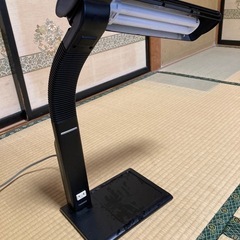 蛍光灯スタンド　