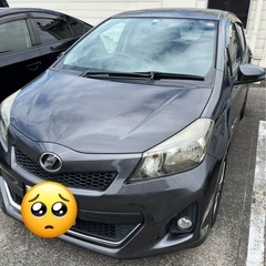 【ちょい乗りに最適！】H23年式　トヨタ/ヴィッツRS Cパッケージ