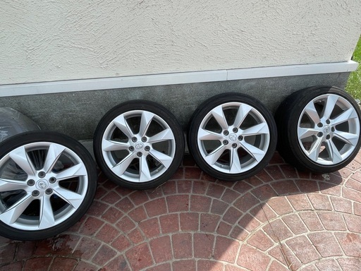 RX純正ホイール　18インチ　8J