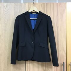 ～ ストライプ柄ジャケット / レディース中古 ～