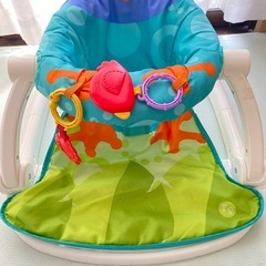 ベビーチェアの画像