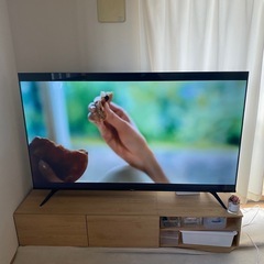 ハイセンス65インチTV