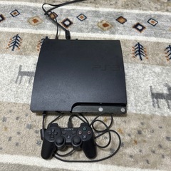 ps3本体 付属品付き 【動作確認、初期化済み】