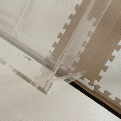 小型ペット用アクリルケースの画像