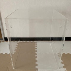 小型ペット用アクリルケース