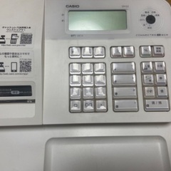 お値下げ⭐︎CASIO 電子レジスター　SR-G3ホワイト　感熱...