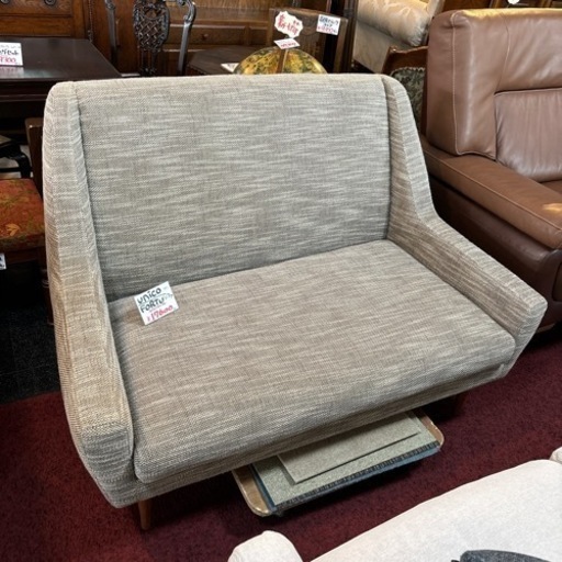 unico FORTU ウニコ　フォルツ　2シーターソファ　グレージュ unico FORTU ウニコ フォルツ 2シーターソファ グレージュ - メルカリ