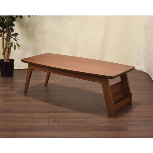 ニトリ センターテーブル リブレス ミドルブラウン