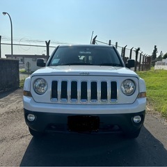 JEEP パトリオット　沖縄県希少！
