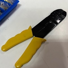 WORLD 電工ペンチセット T-1 端子いろいろ 圧着 ワイヤーカッター ストリッパー 配線ペンチセット 中古品 ③の画像