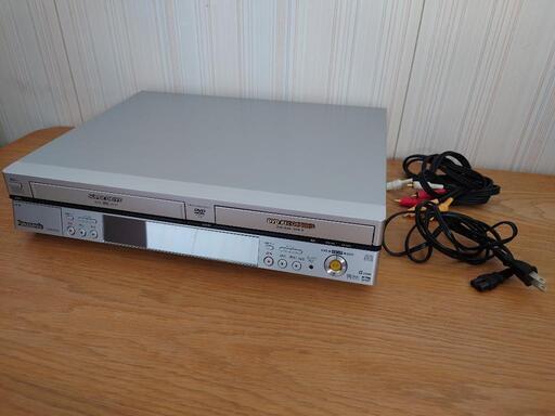【ジャンク品】Panasonic DVDビデオレコーダー DMR-E70V 2003年製