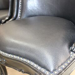 ★特別価格 可愛い お洒落 大幅値下げ★輸入家具 アンティーク調チェア2脚セット販売！★有料配送★店頭取引歓迎！の画像