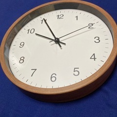 壁掛け　時計