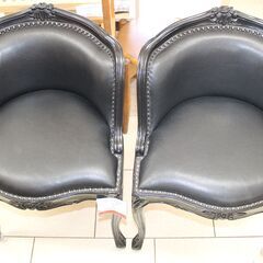 ★特別価格 可愛い お洒落 大幅値下げ★輸入家具 アンティーク調チェア2脚セット販売！★有料配送★店頭取引歓迎！の画像