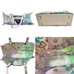 ポーチ付きクリアトートバッグEYE THEMEの画像