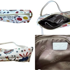 ポーチ付きクリアトートバッグEYE THEMEの画像