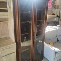 【SALE】本棚　書類棚　食器棚　小物入れ　中古　リサイクルショップ宮崎屋住吉店24.11.1