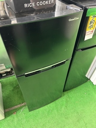 ご来店時、ガンお値引き‼️GrandLine(グランドライン) 2018年製 118L 2ドア冷蔵庫