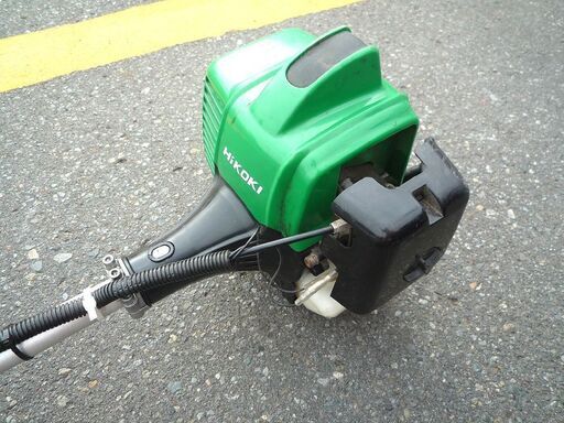 現状品 エンジン 刈払機 草刈り機 ハイコーキ CG23ECP エンジン始動OK HiKOKI 苫小牧西店