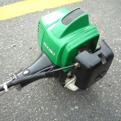 現状品 エンジン 刈払機 草刈り機 ハイコーキ CG23ECP エンジン始動OK
