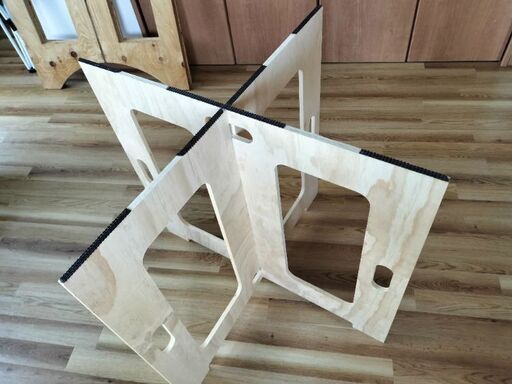 ペケ台+天板　作業台