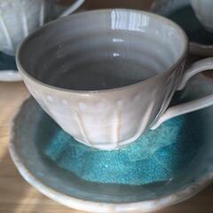 コーヒーカップ 3点セット