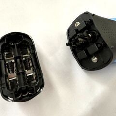 【自社配送は札幌市内限定】BRAUN/ブラウン メンズシェーバー シリーズ3 310s Type：5409 ブルー 2018年製 wet&dry 動作OK 中古【USED】の画像