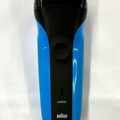 【自社配送は札幌市内限定】BRAUN/ブラウン メンズシェーバー シリーズ3 310s Type：5409 ブルー 2018年製 wet&dry 動作OK 中古【USED】の画像