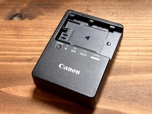 Canon 充電器 LC-E6 純正