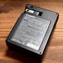 Canon 充電器 LC-E6 純正の画像