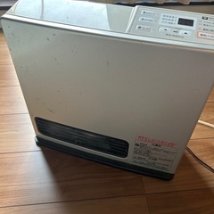 大阪ガス　都市ガス用　ガスファンヒーター