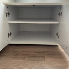 冷蔵庫上　ラックの画像