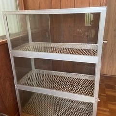 ガラスケース